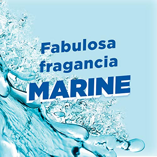 Pato - WC Power Lejía fragancia Marine, Limpiador Quitamanchas para Inodoro, 750 ml [Todos los aromas]