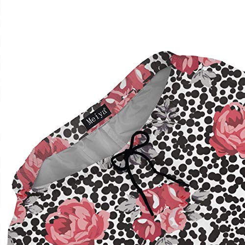 Patrón Floral con Rosas en Leopardo Acuarela Hombre Bañador Verano 3D Impresión Gráfico Casual Casual Natación Pantalones Cortos XL