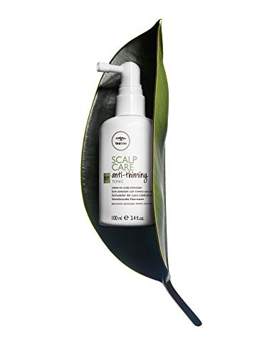 Paul Mitchell Tea Tree Scalp Care Anti-Thinning Tonic - Tónico para el cabello que ayuda al crecimiento del cabello, estimulante Scalp Care para el cuero cabelludo y el cabello fino - 100 ml