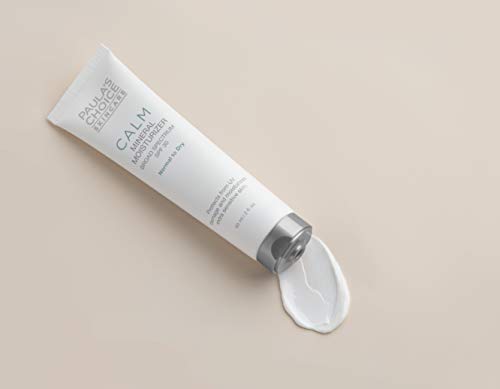 Paula's Choice Calm Crema Hidratante Facial FPS 30 - Protección Solar Mineral Hidrata y Calma la Piel Sensible - con Q10 & Óxido de Zinc - Pieles Normales a Secas - 60 ml