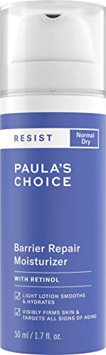 Paula's Choice Crema Hidratante Facial Antiedad - Crema de Noche Antiarrugas y Hidrata la Piel - con Retinol & Squalane - Pieles Normales a Secas - 50 ml
