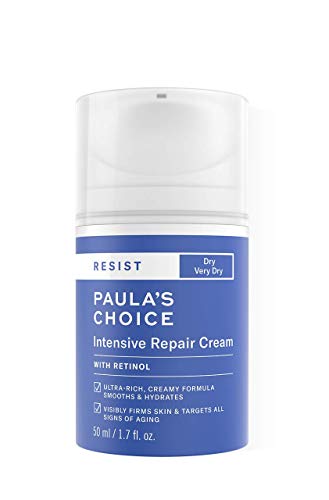 Paula's Choice Resist Crema Hidratante Rica Facial - Crema de Noche con Retinol & Niacinamida - Antiedad y Antiarrugas - Pieles Normales a Secas - 50 ml