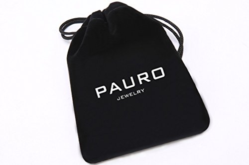 PAURO Joyas Y Colgante Collar Mujer Acero Inoxidable Botella de Vino Copa de Cerveza Forma Dorada