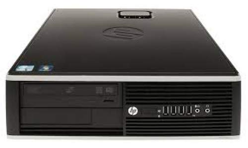 PC HP Compaq Elite 8100 SFF G6950 2,8 GHz 4GB 250gb WiFi DVD W7 Pro (Ricondizionato)…