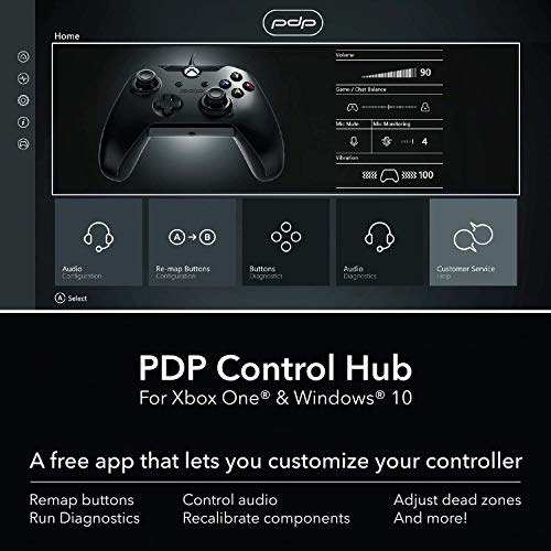 PDP - Mando Licenciado Nueva, Color Negro (Xbox One)