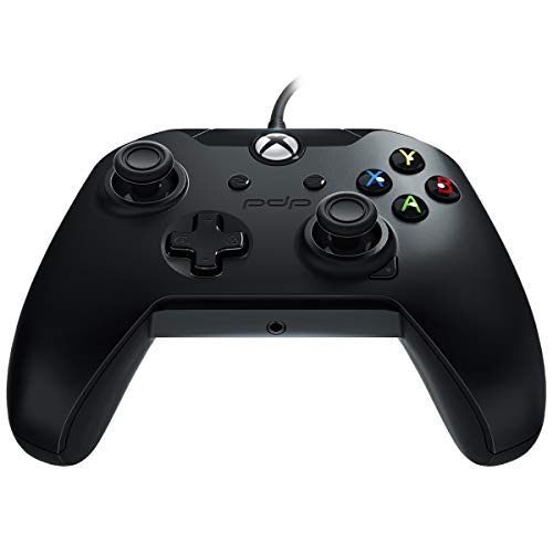 PDP - Mando Licenciado Nueva, Color Negro (Xbox One)