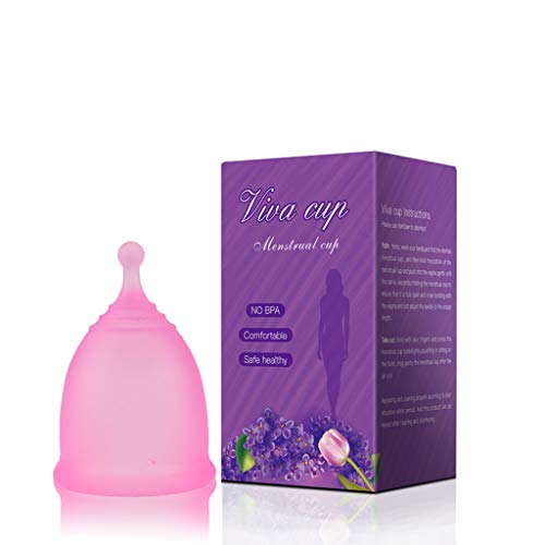 PDX Copa Menstrual – La Copa Menstrual más Recomendada - Incluye una Bolsa de Regalo