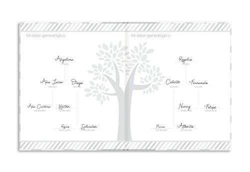 Pearhead P62212 - Libro bebé, color gris