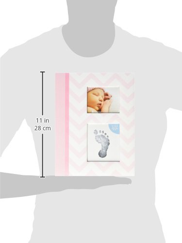 Pearhead P62214 - Libro bebé, color rosa