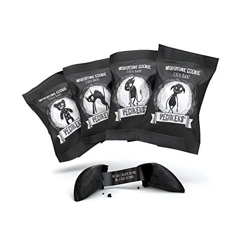 'pechkeks misfortune Cookies 41002 – Black Cookies, Black Humour: As merciless AS misfortune Cookies May be' fabricado en Alemania Design Box – 13 Pieces