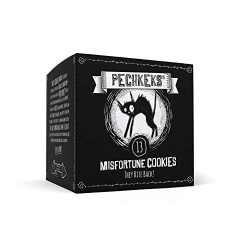 'pechkeks misfortune Cookies 41002 – Black Cookies, Black Humour: As merciless AS misfortune Cookies May be' fabricado en Alemania Design Box – 13 Pieces