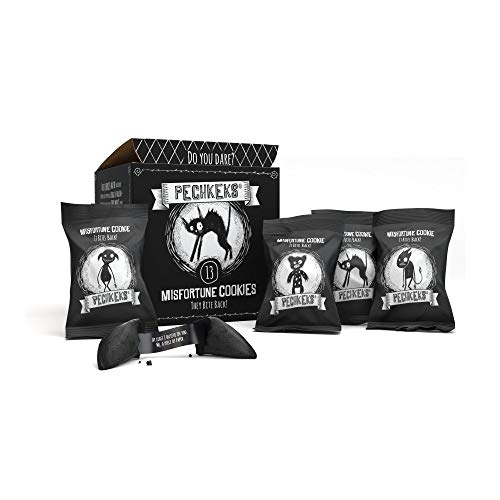 'pechkeks misfortune Cookies 41002 – Black Cookies, Black Humour: As merciless AS misfortune Cookies May be' fabricado en Alemania Design Box – 13 Pieces
