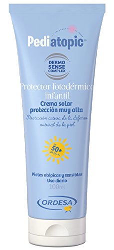 Pediatopic Crema Protectora Solar para Pieles Atópicas - 100 ml