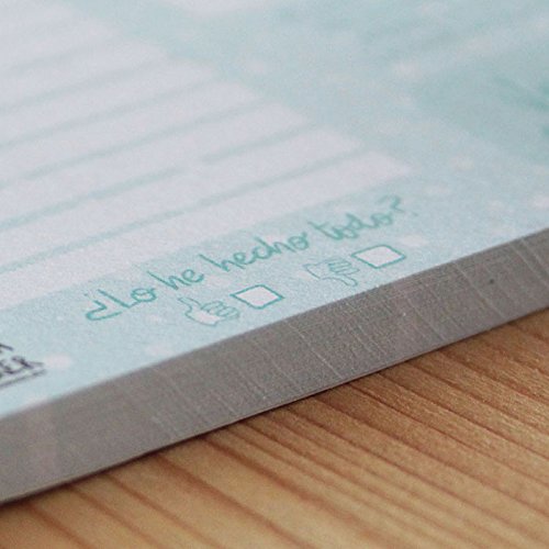 Pedrita Parker - Planificador A4 semanal color azul