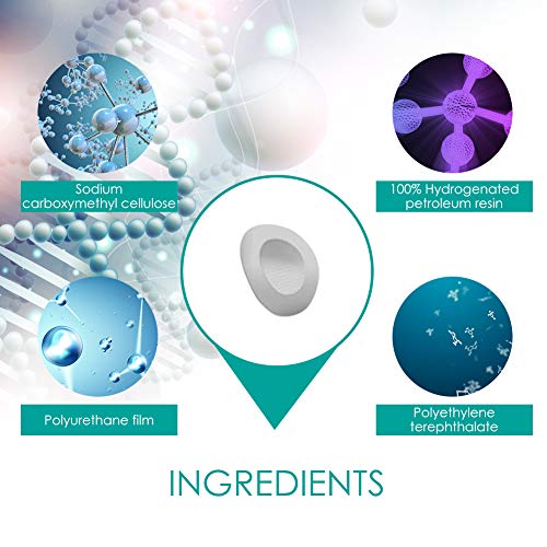 Pegatinas de acné,acné espinilla Patch,Parches Granos, Acné Hidrocoloide para Tratamiento de Espinilla (128 cuentas)