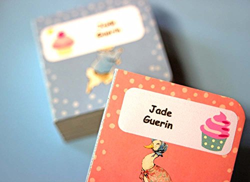 Pegatinas Personalizadas Con El Nombre Y Apellido | Adhesivos Personalizados Impermeables Con Motivos De Dinosaurios (40)