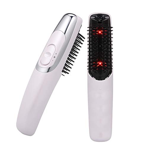 Peinetas de pelo, Anself Peine Eléctrico Del Masaje Del Laser - Infrared Laser Massager Comb Para Pelo Del Recrecimiento Y El Fortalecimiento Del Espesamiento Con El Massager Y El Infrarrojo