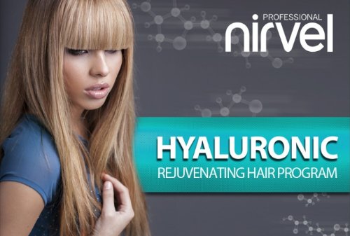 Pelo hialurónico Tratamiento Rejuvenecedor Kit (Set), 3 productos un pelo sano y brillante