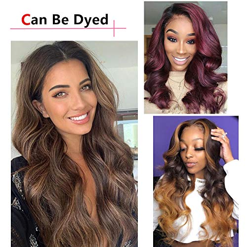 Pelucas parte media lace front wigs pelucas mujer pelo natural humano largo peluca rizada 100% mujer onduladas pelucas de pelo humano remy 150% densidad 24 inch