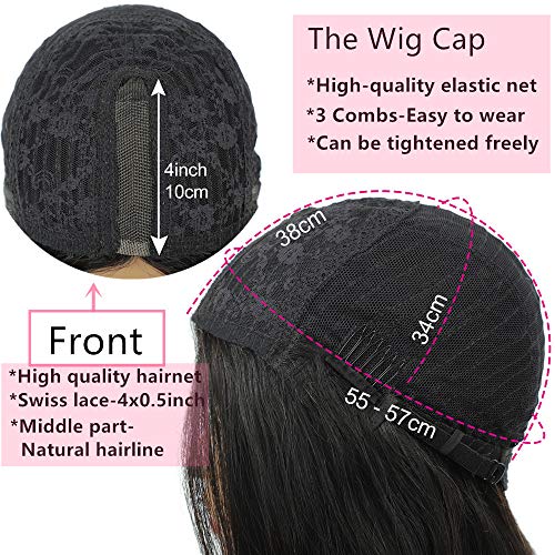 Pelucas parte media lace front wigs pelucas mujer pelo natural humano largo peluca rizada 100% mujer onduladas pelucas de pelo humano remy 150% densidad 24 inch