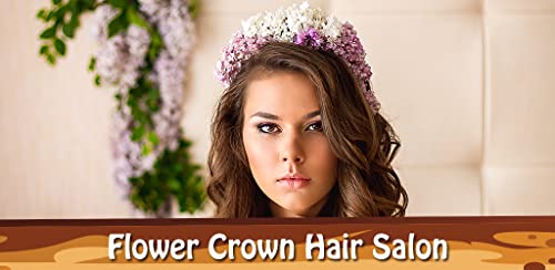 Peluquería Flower Crown