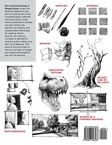 Pen and Ink Drawing: A Simple Guide