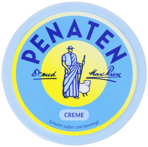 Penaten 608193, Crema para protección y suavidad, 2 x 150ml