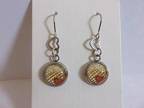 PENDIENTES CABUJONES"RIHANNA"