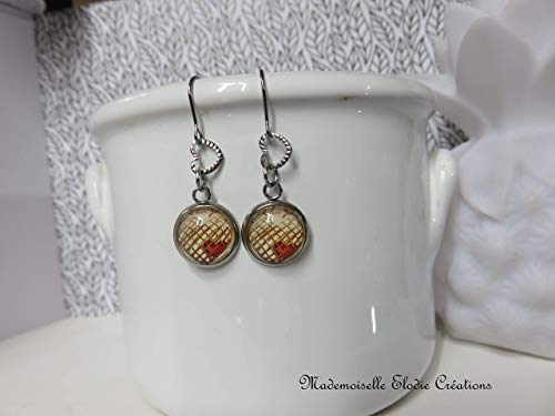 PENDIENTES CABUJONES"RIHANNA"