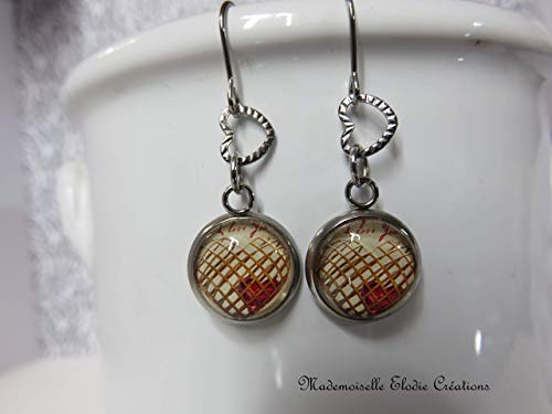 PENDIENTES CABUJONES"RIHANNA"