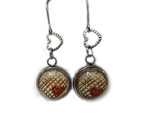 PENDIENTES CABUJONES"RIHANNA"