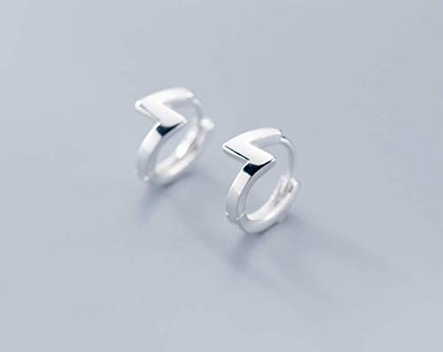 Pendientes De Diseño De Marca De Verificación, Pendientes Hipoalergénicos De Plata De Ley 925, Creaciones Poéticas, Regalos Para Niñas