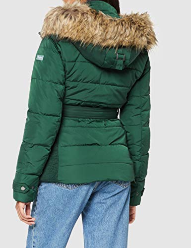 Pepe Jeans Carrie Chaqueta, (Forest Green 682), Large para Mujer
