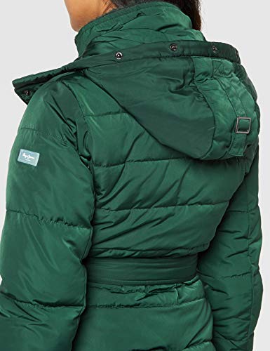 Pepe Jeans Carrie Chaqueta, (Forest Green 682), Large para Mujer