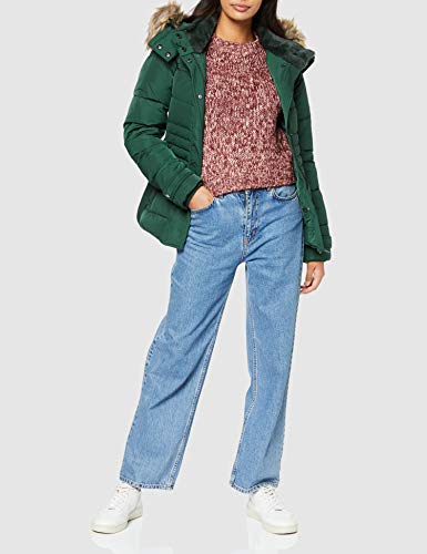 Pepe Jeans Carrie Chaqueta, (Forest Green 682), Large para Mujer