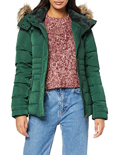 Pepe Jeans Carrie Chaqueta, (Forest Green 682), Large para Mujer