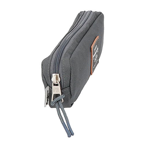 Pepe Jeans Cross Estuche Gris, 23 cm