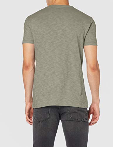 Pepe Jeans GOLDERS PM503213 Camiseta, Gris (Slate 955), Large para Hombre