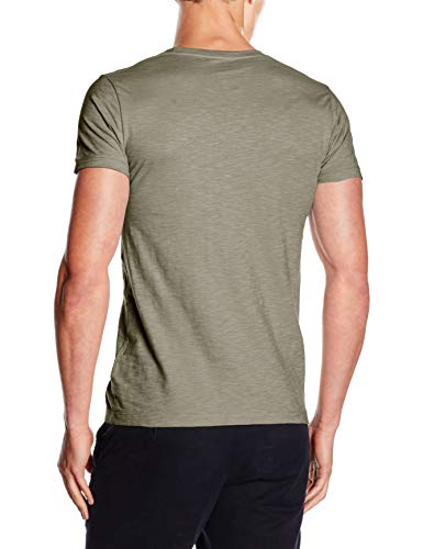 Pepe Jeans GOLDERS PM503213 Camiseta, Gris (Slate 955), Large para Hombre