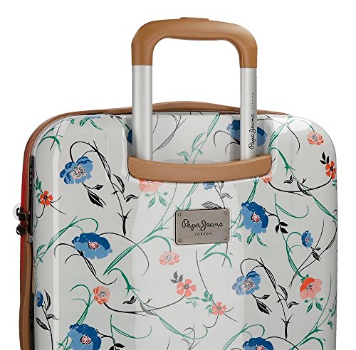 Pepe Jeans Kansas Maleta, 67 cm, 72 litros, Multicolor