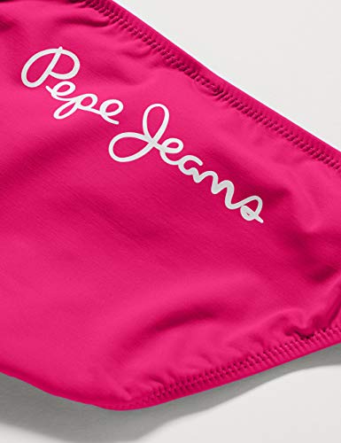 Pepe Jeans New Saigon Bikini Braguita, Rosa (349 349), 5-6 años (Talla del Fabricante: 6) para Niñas