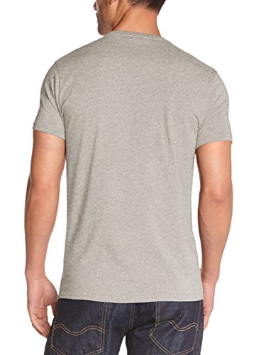 Pepe Jeans Original Stretch, Camiseta para Hombre, Gris (Grey Marl), Small