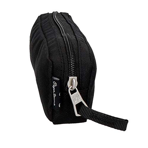 Pepe Jeans Osset, Estuche, 22 cm, Negro