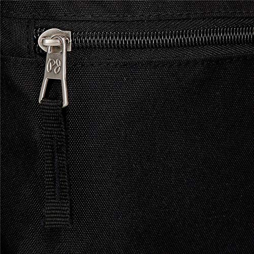 Pepe Jeans Osset, Estuche, 22 cm, Negro