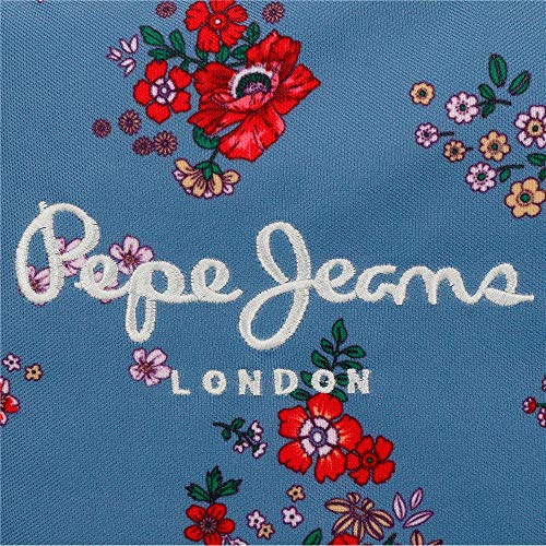 Pepe Jeans Pam, Neceser Doble Compartimento Adaptable, 26 cm, 4.99 liters, Multicolor