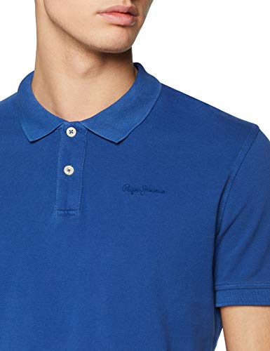 Pepe Jeans Vincent GD Polo, (Blueing 565), XX-Large para Hombre