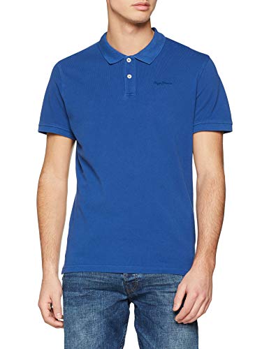 Pepe Jeans Vincent GD Polo, (Blueing 565), XX-Large para Hombre