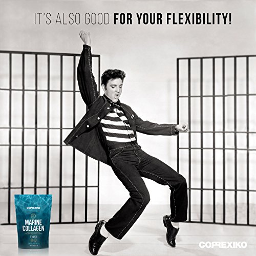 Péptidos Colágeno Marino de Peces Salvajes del Atlántico Norte (No de Acuicultura) – Proteína de Colágeno en Polvo para Articulaciones, Huesos, Piel, Cabello – Colágeno Hidrolizado (Hecho en Canadá)