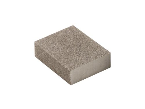 Perel DSS01H - Esponja de lija (100 x 70 x 25 mm, grano grueso)