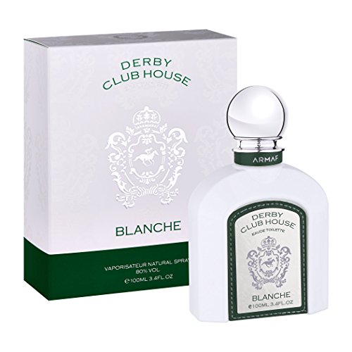 Perfume Armad Derby House Club, edición Blanche de 100 ml